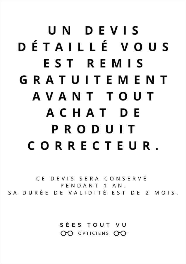 Devis gratuit